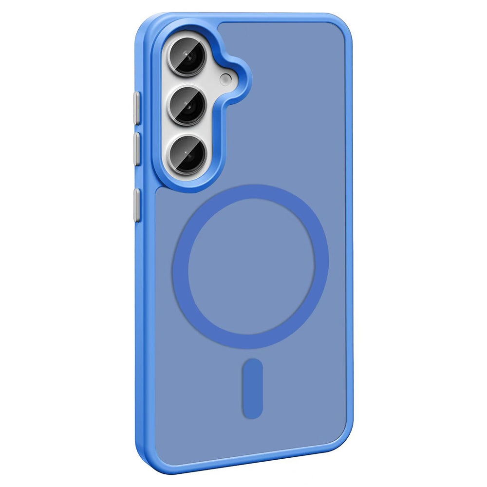 Cepax Sio Galaxy S25 Plus Magsafe Mat Arka Yüzey Telefon Kılıfı-5 Cepax Sio Galaxy S25 Plus Magsafe Mat Arka Yüzey Telefon Kılıfı-5